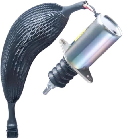 صمام الملف اللولبي 12 فولت 2324006370 لرافعة مقصية Haulotte C12DX لمحرك الديزل Deutz AG F2L1011F F3L1011F أجزاء ما بعد البيع الجديدة in Kuwait