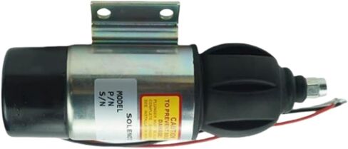 24V Solenoid Valve 881969 873718 For Deutz For Perkins For Volvo in Kuwait