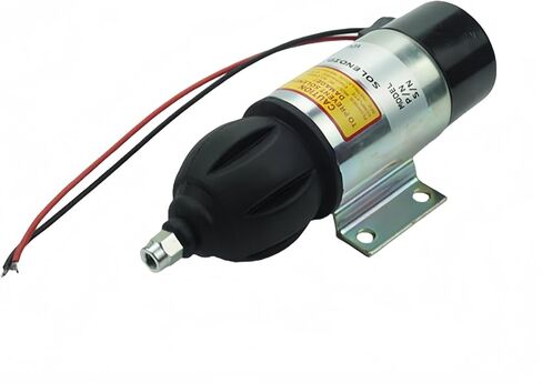 24V Solenoid Valve 881969 873718 For Deutz For Perkins For Volvo in Kuwait