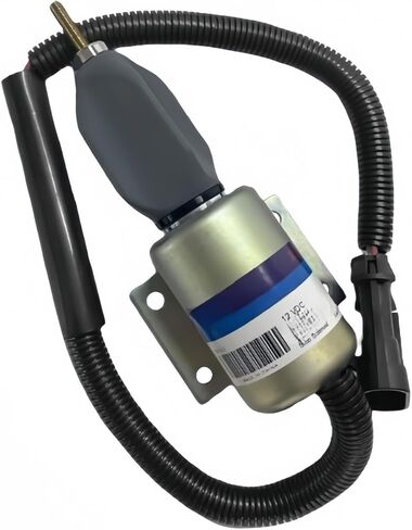 الملف اللولبي لوقف الوقود SA-4532-12 2003ES 59009134 لحفارة كوماتسو PC300LC-6 I-R SD-70D-TF SD-105DX-TF أجزاء ما بعد البيع الجديدة in Kuwait