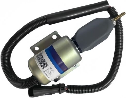الملف اللولبي لوقف الوقود SA-4532-12 2003ES 59009134 لحفارة كوماتسو PC300LC-6 I-R SD-70D-TF SD-105DX-TF أجزاء ما بعد البيع الجديدة in Kuwait