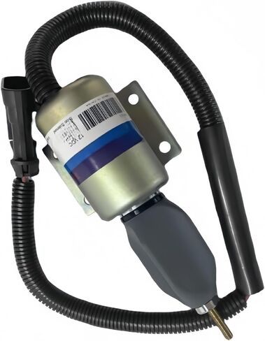 الملف اللولبي لوقف الوقود SA-4532-12 2003ES 59009134 لحفارة كوماتسو PC300LC-6 I-R SD-70D-TF SD-105DX-TF أجزاء ما بعد البيع الجديدة in Kuwait