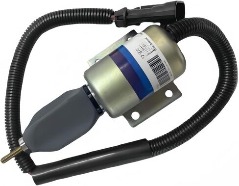 الملف اللولبي لوقف الوقود SA-4532-12 2003ES 59009134 لحفارة كوماتسو PC300LC-6 I-R SD-70D-TF SD-105DX-TF أجزاء ما بعد البيع الجديدة in Kuwait