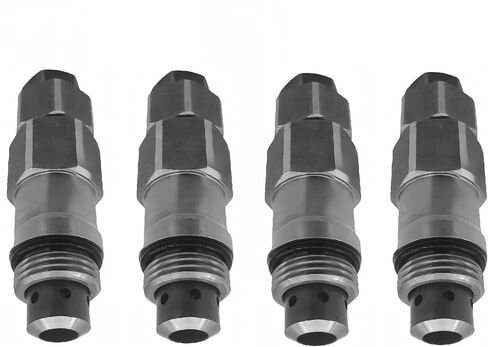 4Pcs Main Relief Valve 25/618901 25/929310 Fits For JCB Backhoe Loader 3CX 4CX 5CX 214 215 217 4C444 3CXC 3CX 4CX444 4CN444 4CXSM444 in Kuwait