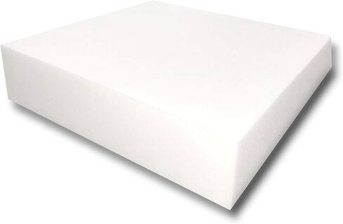 FoamTouch Upholstery Foam Cushion High Density 5'' Height x 23'' Width x 23'' Length Made in USA in Kuwait