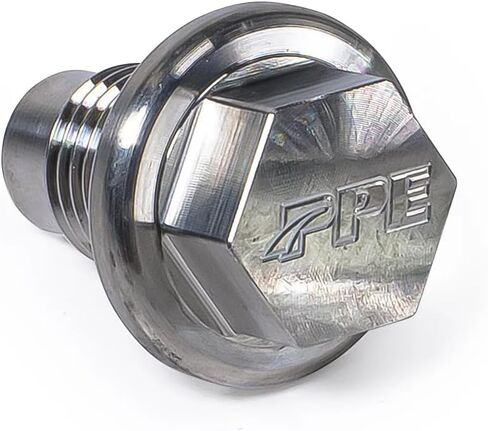 PPE Magnetic Oil Drain Plug 114052001 (2001-2016 GM 6.6L Duramax) in Kuwait