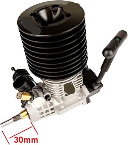 Methanol Vehicle Nitro Engine for Rc Car 1/8 Buggy Monster for Tru-ggy FC 28 Engine 4.58CC Pull Starter Engine Carburetor in Saudi Arabia