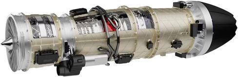 DIY Electric Turbofan Engine Model for Adults, 1/10 Scale Military Fighter Metal Mechanical Engine That Working, Creative Desktop Decoration Collection Toy Gift (600+PCS) in Saudi Arabia