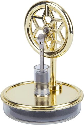 Stirling Engine That Runs on Water, Metal LTD Stirling Engine Model Desktop Display Scientific Toy Gifts for Adults Engineers in Saudi Arabia