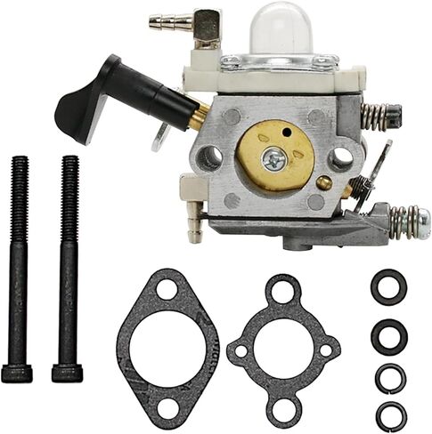 FLMLF 29CC 4 Bolt Engine Chrome Plating RC Motor Fan with Carburetor for 1/5 Scale RC HPI ROFUN KM Baja Losi FG GoPed RedCat Truck RC CAR Parts in Kuwait
