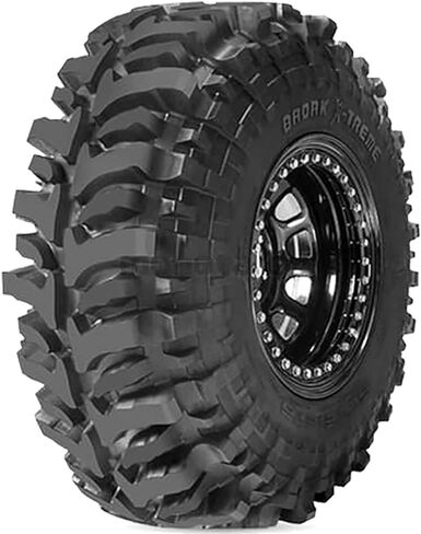 Accelera Badak X-Treme M/T Mud Off-Road Light Truck Radial Tire-37X11.50R17LT 37X11.50X17 37X11.50-17 124L نطاق التحميل C LRC 6-Ply BSW جدار جانبي أسود in Kuwait