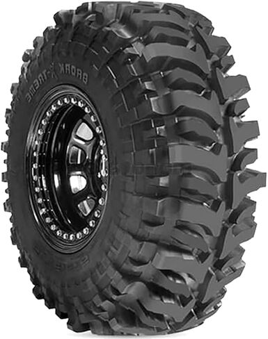 Accelera Badak X-Treme M/T Mud Off-Road Light Truck Radial Tire-37X11.50R17LT 37X11.50X17 37X11.50-17 124L نطاق التحميل C LRC 6-Ply BSW جدار جانبي أسود in Kuwait