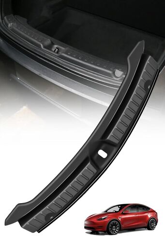 Bumper Guard for Tesla Model Y Juniper, TPE Trunk Sill Protector, All-Around Anti-Scratch, Waterproof, Easy Install, Compatible with Tesla Juniper 2025 2026 Refresh Accessories in Saudi Arabia