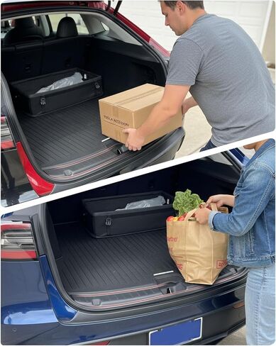 Bumper Guard for Tesla Model Y Juniper, TPE Trunk Sill Protector, All-Around Anti-Scratch, Waterproof, Easy Install, Compatible with Tesla Juniper 2025 2026 Refresh Accessories in Saudi Arabia