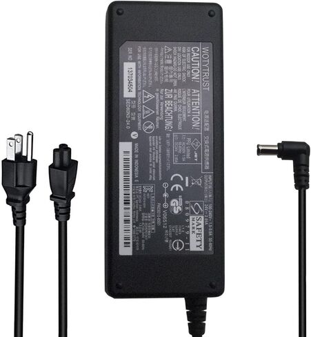 24V Document Scanner Charger Fit for Fujitsu Scanner fi-6130 fi-7160 Power Cord Adapter Supply for Fujitsu fi-7180 fi-7260 fi-7280 S1500 S1500M Document Scanner Charging Battery Cable in Saudi Arabia