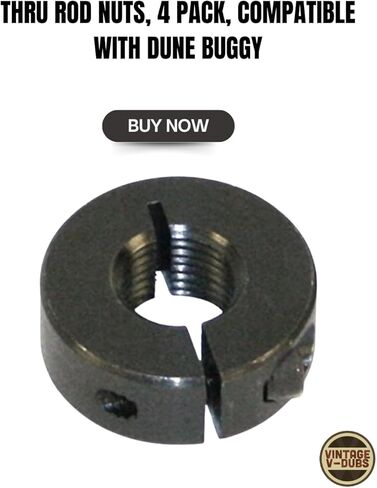 Thru Rod Nuts, 4 Pack, Compatible with Dune Buggy in Kuwait