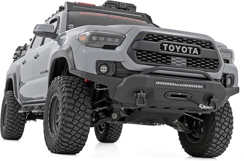 Rough Country 3.5" Black Series LED Fog Light Kit for 16-23 Toyota Tacoma- 71095 in Kuwait