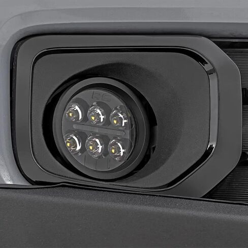 Rough Country 3.5" Black Series LED Fog Light Kit for 16-23 Toyota Tacoma- 71095 in Kuwait