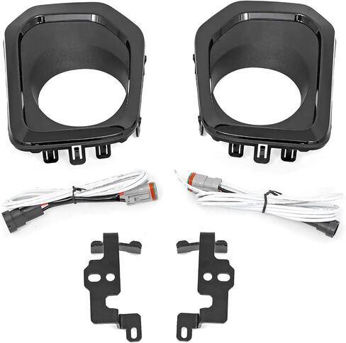 Rough Country 3.5" Black Series LED Fog Light Kit for 16-23 Toyota Tacoma- 71095 in Kuwait