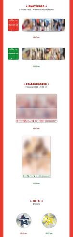 fromis_9 الألبوم المنفرد الثالث الأسرع من الصوت [إصدار ساخن] كتاب صور + قرص مضغوط + بطاقتين ضوئيتين + ملصق + ملصق + بطاقة كلمات in Kuwait
