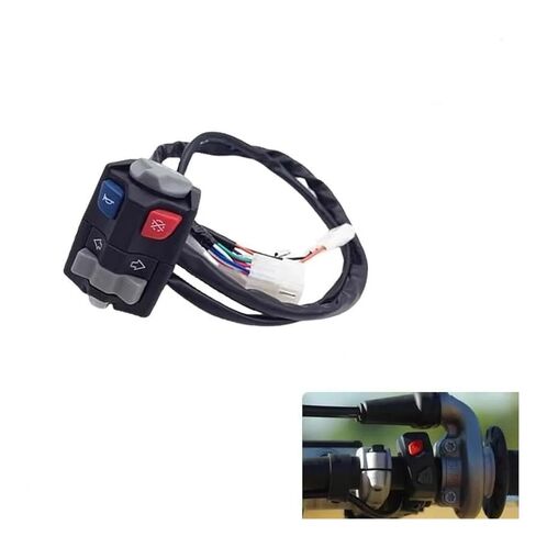 Motorcycle Handlebar Headlight Horn Switch Five for 125 150 200 250 350 500 525 530 in Kuwait