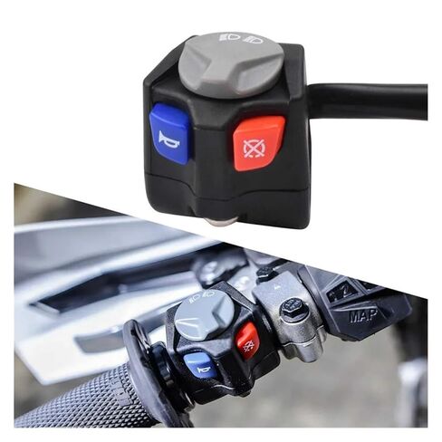 Motorcycle Handlebar Headlight Horn Switch Five for 125 150 200 250 350 500 525 530 in Kuwait