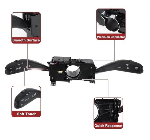 for Car Combination Switch Turn Signal Wiper Control Switch 6RD953503B 7H0953513C in Kuwait