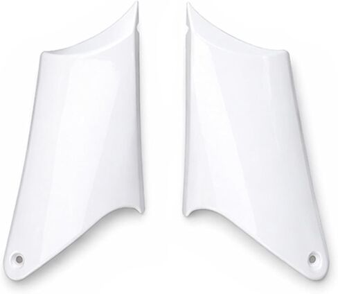 مجموعة هدايا بلاستيكية لدراجة أبولو أوريون 110cc 125cc Pit Dirt Bike Body Fender تناسب دراجات أبولو أوريون ذات المحرك الأفقي 4 أشواط فقط (أبيض) in Kuwait