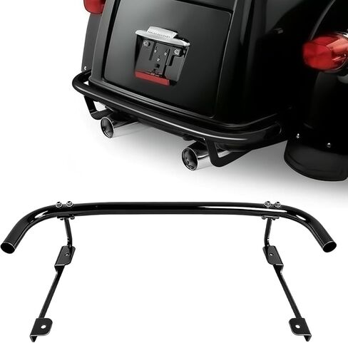المصد الخلفي لقضيب التصادم يناسب موديلات Harley Tri Glide Ultra 2009-2024 & CVO Tri Glide Guide 2020-2022 in Kuwait