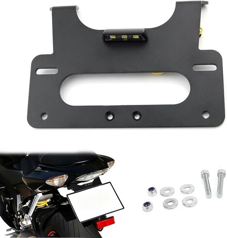 دراجة نارية الحاجز مزيل قوس الذيل مرتب مع لوحة ترخيص ضوء صالح لل GSX-R 1000 2005-2008 in Kuwait