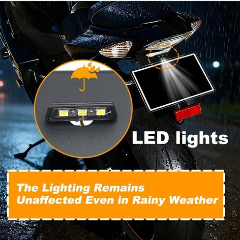 دراجة نارية الحاجز مزيل قوس الذيل مرتب مع لوحة ترخيص ضوء صالح لل GSX-R 1000 2005-2008 in Kuwait
