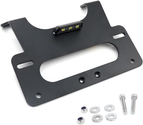 دراجة نارية الحاجز مزيل قوس الذيل مرتب مع لوحة ترخيص ضوء صالح لل GSX-R 1000 2005-2008 in Kuwait