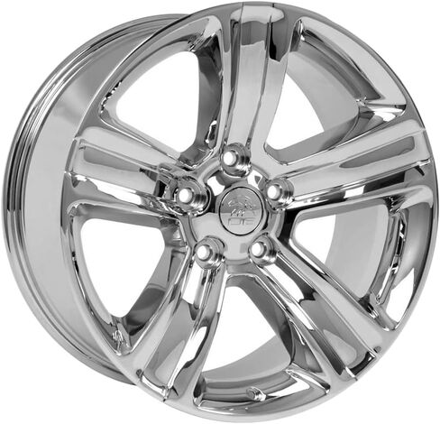 OE Wheels DG65-20090-5550-19C 20" Replica Wheel DG65 Fits Dodge RAM Rim 20x9 Chrome Wheel in Kuwait