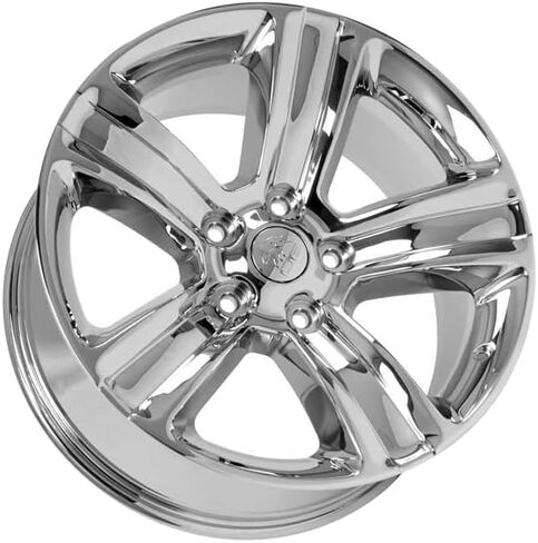 OE Wheels DG65-20090-5550-19C 20" Replica Wheel DG65 Fits Dodge RAM Rim 20x9 Chrome Wheel in Kuwait