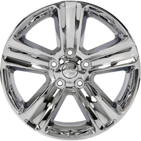OE Wheels DG65-20090-5550-19C 20" Replica Wheel DG65 Fits Dodge RAM Rim 20x9 Chrome Wheel in Kuwait