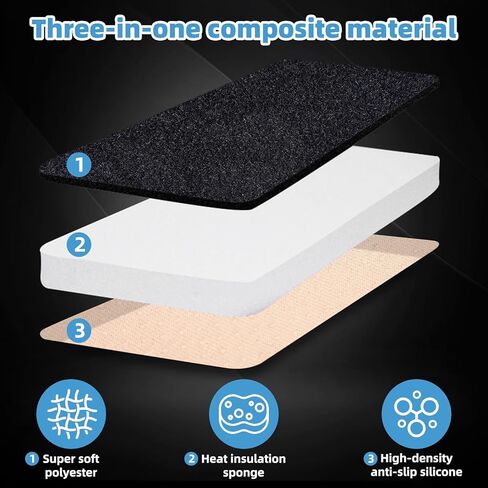 Dash Cover Mat Compatible with VW Volkswagen Jetta 2019-2023 Non-Slip Dashboard Cover Mat Sunshade UV Rays Protector Interior Accessories in Kuwait