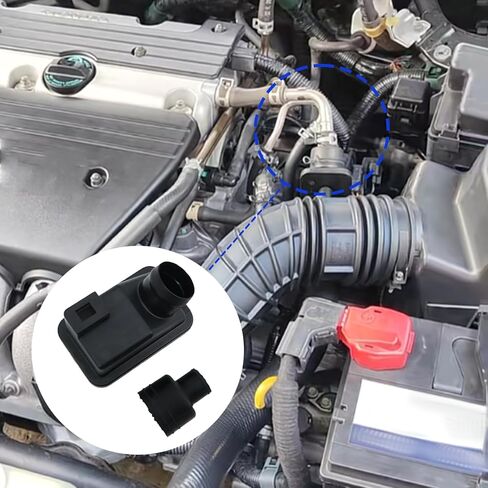 خرطوم أنبوب مدخل منظف الهواء ومفصل متنفس هواء المحرك لـ 2003-2006 Honda Element لـ 2003-2007 Honda Accord 2.4L L4 - استبدال الغاز 17138-RAA-A00 17152-RAA-A00 in Kuwait