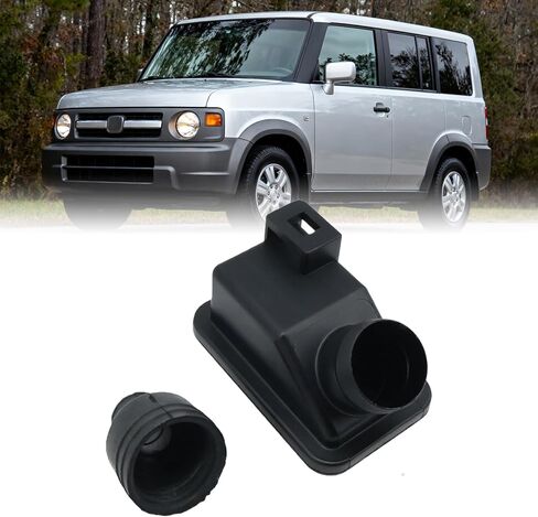 خرطوم أنبوب مدخل منظف الهواء ومفصل متنفس هواء المحرك لـ 2003-2006 Honda Element لـ 2003-2007 Honda Accord 2.4L L4 - استبدال الغاز 17138-RAA-A00 17152-RAA-A00 in Kuwait