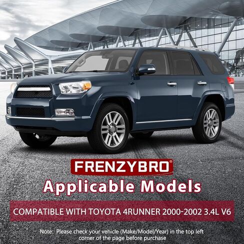 خرطوم مدخل منقي هواء المحرك مع مشابك 1788262020 متوافق مع Toyota 4Runner 2000 2001 2002 3.4L V6 استبدال #696-036 in Kuwait