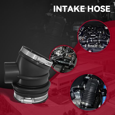 خرطوم مدخل منقي هواء المحرك مع مشابك 1788262020 متوافق مع Toyota 4Runner 2000 2001 2002 3.4L V6 استبدال #696-036 in Kuwait