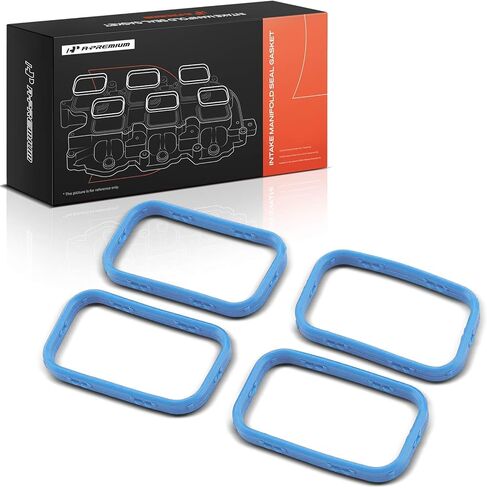 A-Premium Upper Engine Intake Manifold Gasket Set Compatible with Jeep Wrangler 2003-2006, Liberty 2002-2005, TJ 2003/2005-2006 & Chrysler PT Cruiser 2001-2010, 2.4L in Kuwait