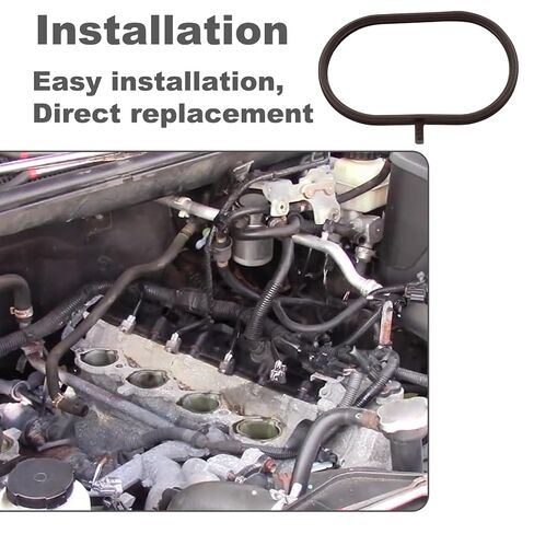 Set of 8 Pieces Intake Manifold Gasket Set Compatible with Nissan Titan XD 2016-2024 Armada Titan 2017-2024 NV2500 NV3500 2018-2021 Replace# NI1415876K in Kuwait