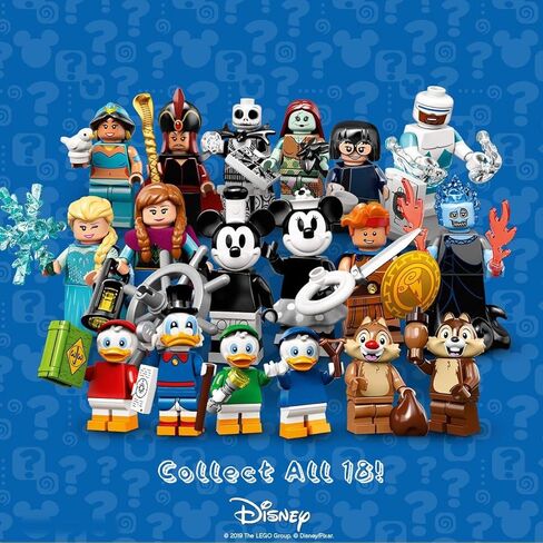 LEGO Disney Series 2 Collectible MiniFigure - Jack Skellington (71024) in Kuwait