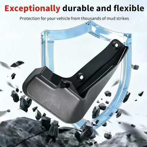 Mud Flaps for Subaru Crosstrek 2024 2025 2026, No Drill Front & Rear Splash Guards Custom Fit for Base Premium Limited Sport Hybrid Trims, OEM Heavy Duty Thermoplastic Mud Guards, NOT for Wilderness in Saudi Arabia
