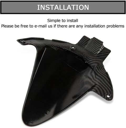 واقي الطين الخلفي لـ CBR600RR F5 2007-2023 - PSLER واقي الطين للإطارات هوجر سبلاش واقي للعجلة مقاوم للطين لـ CBR600RR F5 2007-2023 (كربون) in Kuwait