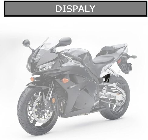 واقي الطين الخلفي لـ CBR600RR F5 2007-2023 - PSLER واقي الطين للإطارات هوجر سبلاش واقي للعجلة مقاوم للطين لـ CBR600RR F5 2007-2023 (كربون) in Kuwait