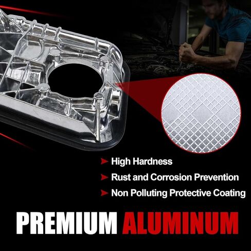 لوحة مركزية متعددة السحب من MITZONE متوافقة مع Mercedes-Benz CLK63 C63 CLS63 E63 CL63 S63 ML63 SL63 R63 AMG 2007 2008 2009 2010 2011 2012 6.3L مع حشية in Kuwait