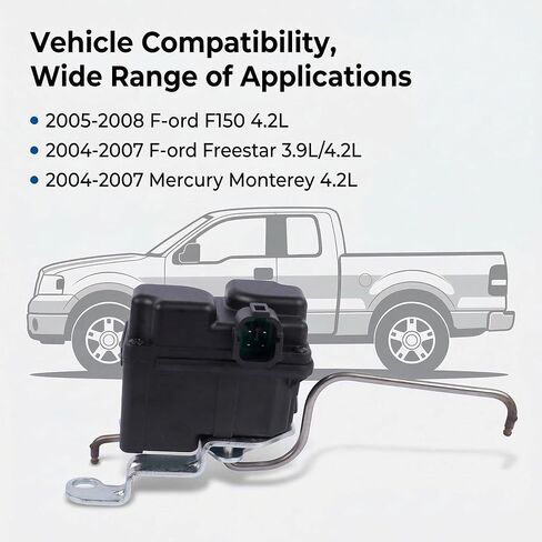 Intake Manifold Runner Control Actuator Fit 2005-2008 F'-ord F150 4.2L Replace 3F2E9J559BB 3F2Z9J559BD in Kuwait