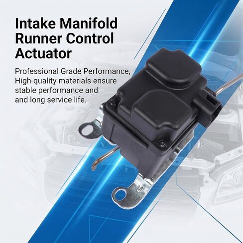 Intake Manifold Runner Control Actuator Fit 2005-2008 F'-ord F150 4.2L Replace 3F2E9J559BB 3F2Z9J559BD in Kuwait