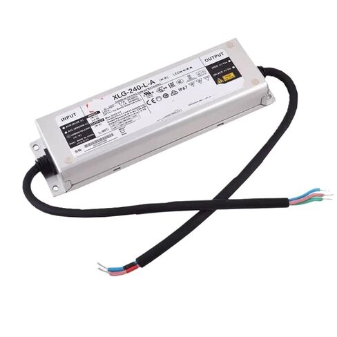 1 قطعة XLG-240-L-A وضع الطاقة الثابتة LED الإضاءة سائق Buit-in نشط PFC وظيفة AC-DC مقاوم للماء IP67 امدادات الطاقة in Kuwait